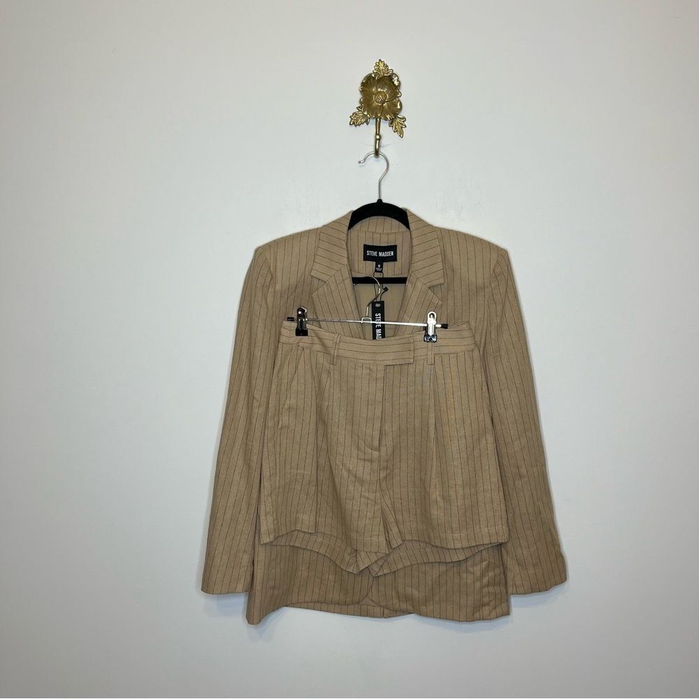 Steve Madden Imaan Blazer and Imelda Shorts S